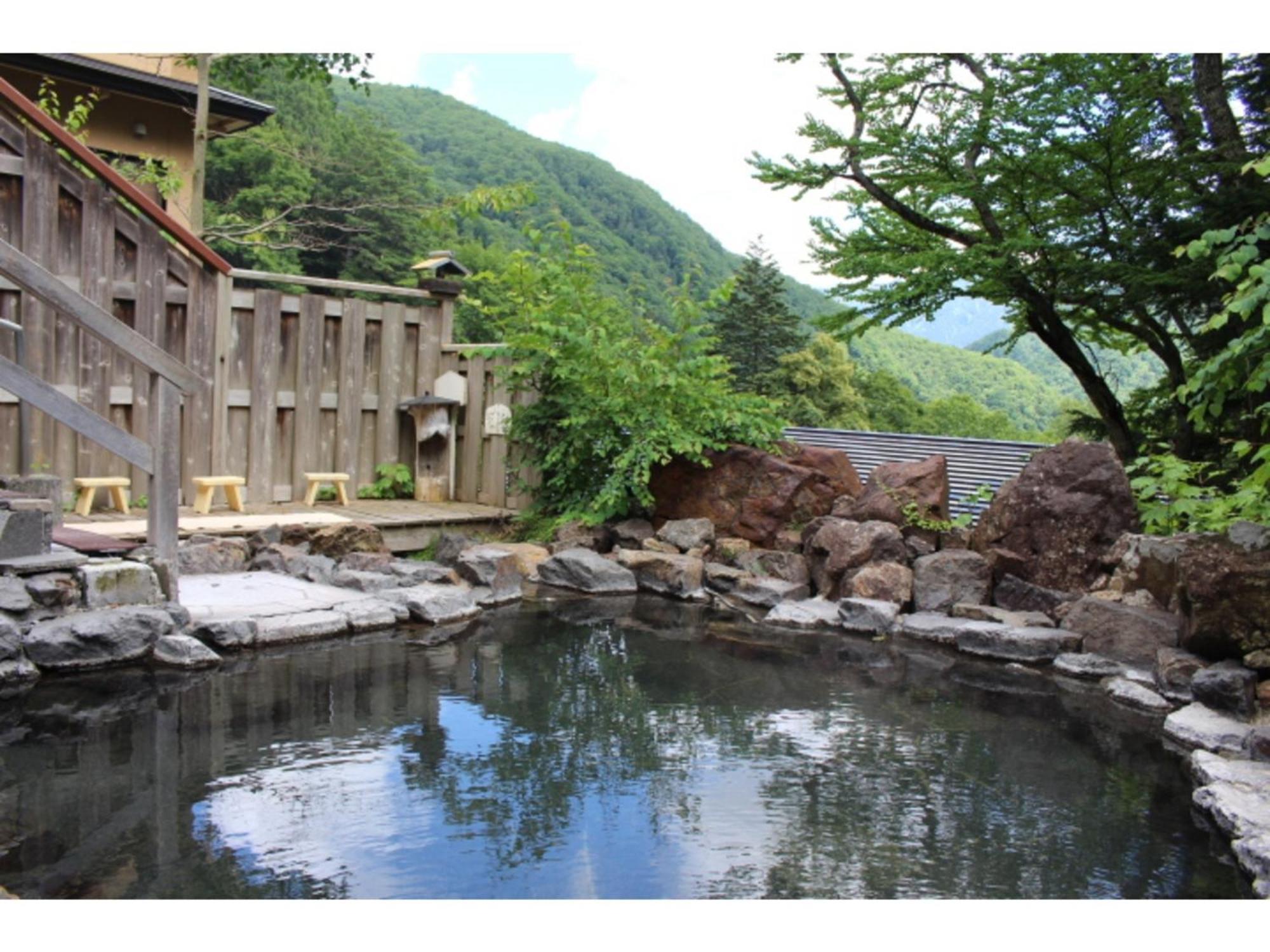 Nakanoyu Onsen Ryokan - Vacation Stay 06697V Macumoto Exteriér fotografie
