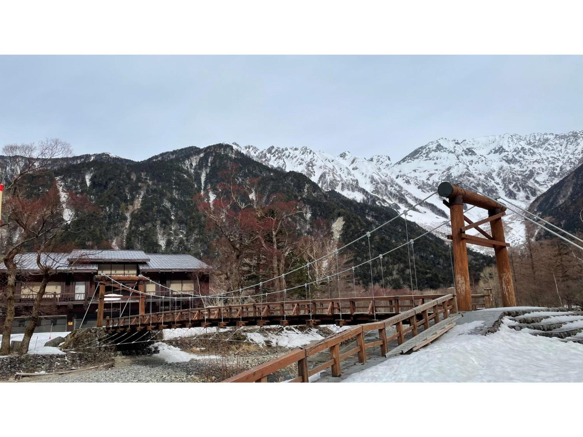Nakanoyu Onsen Ryokan - Vacation Stay 06697V Macumoto Exteriér fotografie