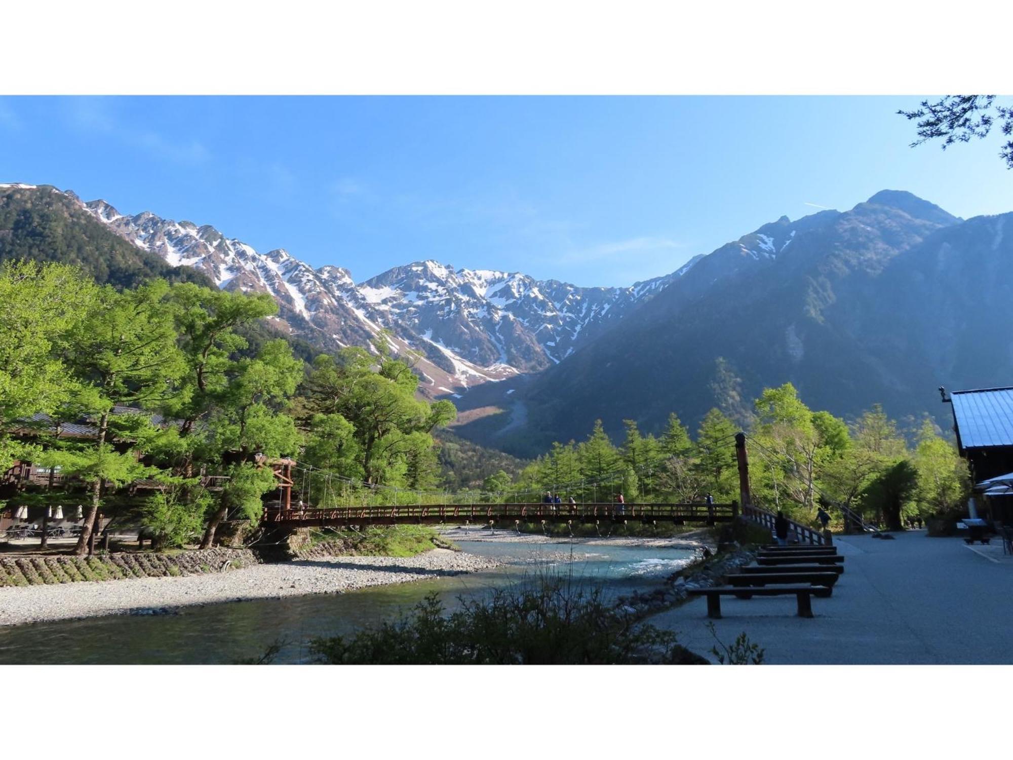 Nakanoyu Onsen Ryokan - Vacation Stay 06697V Macumoto Exteriér fotografie